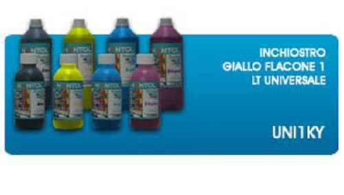 Hantol Flacone Inchiostro Giallo 1 lt Universale