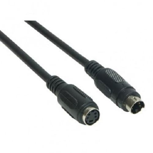 Power x Cavo Svhs Mini DIN 4 Poli Maschio/Femmina SVHS-4M4F-1.5M