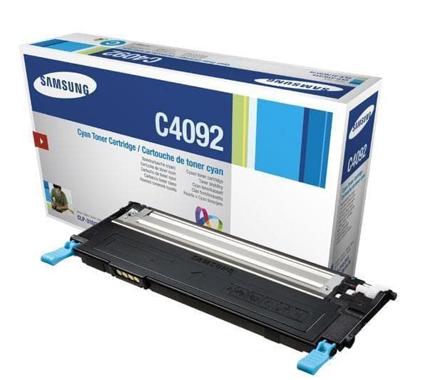 Samsung CLT-C4092S/ELS - Toner d'inchiostro Ciano — miniatura 2