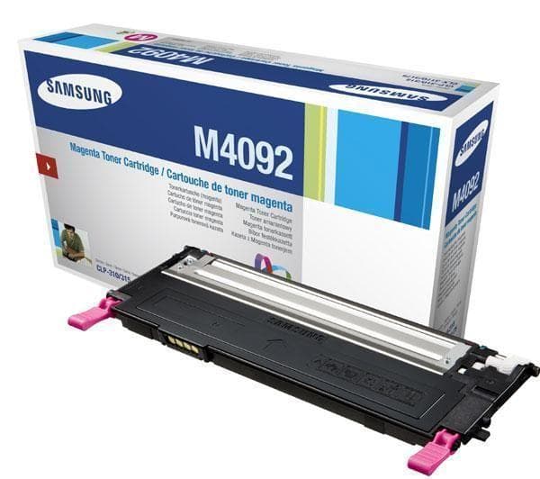 Samsung CLT-M4092S, SU272A, Cartuccia Toner, da 1.000 pagine, compatibile con le stampanti Samsung LaserJet Color CLP-310, CLP-310N, CLP-315, CLP-315W, CLX-3170FN e CLX-3175N — miniatura 7