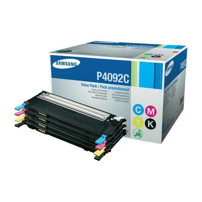 Samsung Kit Toner Originali Nero 1.500 Pag + Colori 1.000 Pag CLT-P4092C/ELS