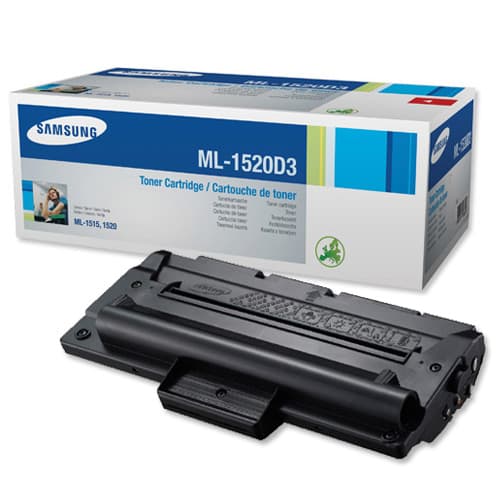Samsung Toner Originale 3.000 Pag Nero ML-1520D3 — miniatura 2