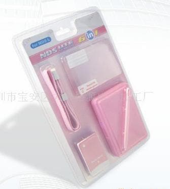 Kit 6 in 1 per Nintendo DS Turchese