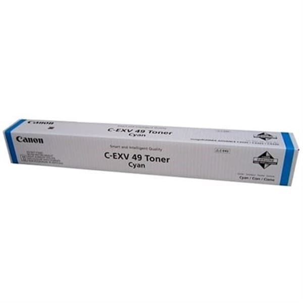 Canon Toner Originale C-EXV49 19.000 Pag Ciano 8525B002 — miniatura 8