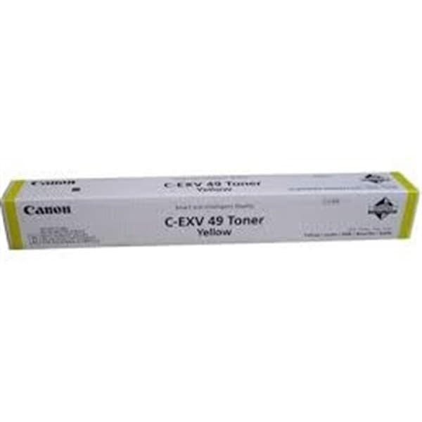 Canon Toner Originale C-EXV49 19.000 Pag Giallo 8527B002 — miniatura 8