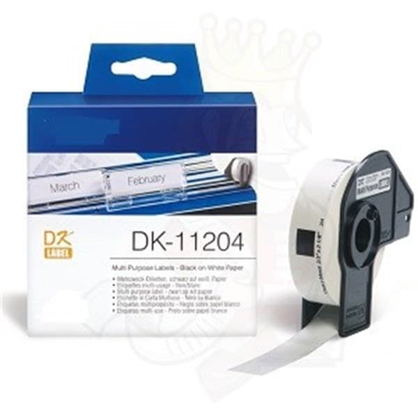 Brother Nastro Compatibile DK11204 per QL-500 17x54