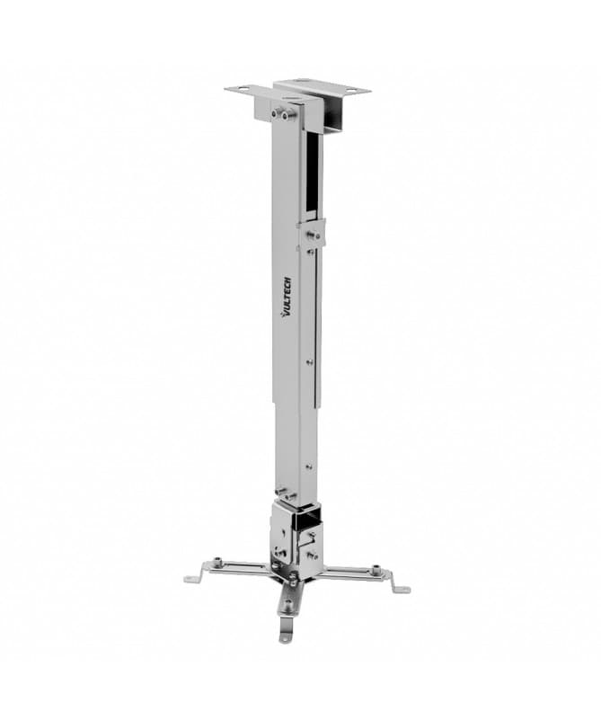 Vultech Supporto per Proiettore Regolabile in Altezza SP-04