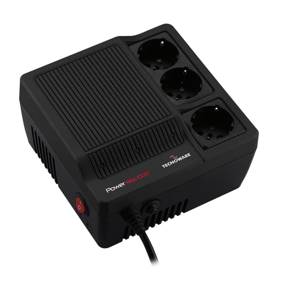 Tecnoware Stabilizzatore Elettronico Power REG 1000VA FSTELPRE1000M — miniatura 6
