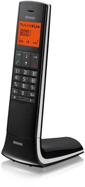 Brondi Telefono da Casa Lemure Nero — miniatura 5