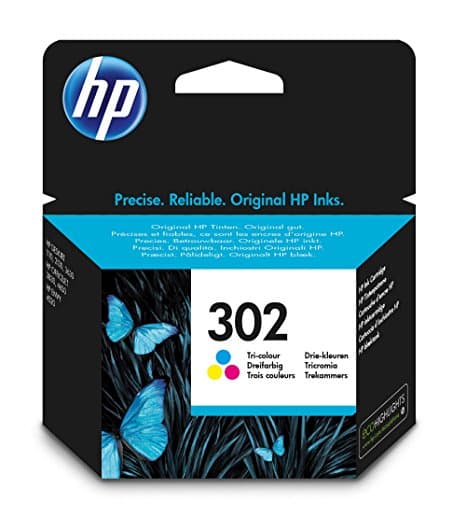 HP Cartuccia Originale 302 Colori F6U65AE — miniatura 2