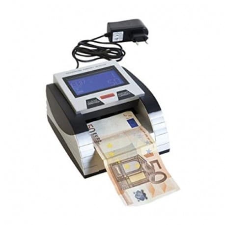 Contabanconote Professionale Rilevatore di Banconote False SX333 Nikoffice a Batteria e Alimentazione — miniatura 4