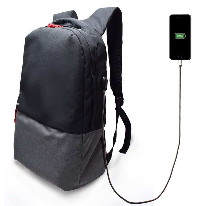 Ewent Zaino per Notebook 17,3" con Porta USB Ricarica Smartphone EW2529 — miniatura 7