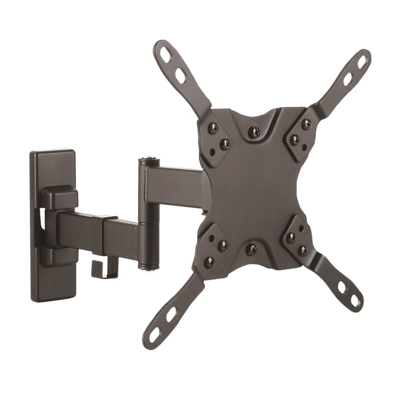 Ewent EW1522 Supporto da Parete per TV/Monitor da 13 a 42 Pollici con Braccio a Doppio Snodo e Orientabile, Vesa Fino a 200 x 200 mm, Nero — miniatura 9