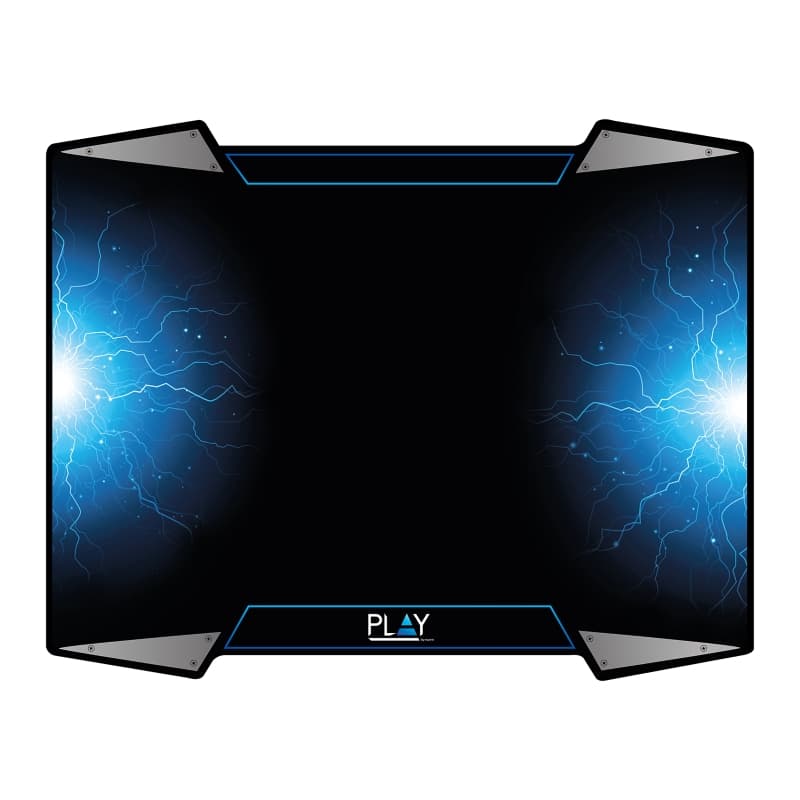 Ewent Play PL3340 Gaming Mousepad L (400x320x4mm) Tappettino Gioco per Mouse impermeabile resistente all'acqua con retro antiscivolo, tessuto trattato, nero — miniatura 6