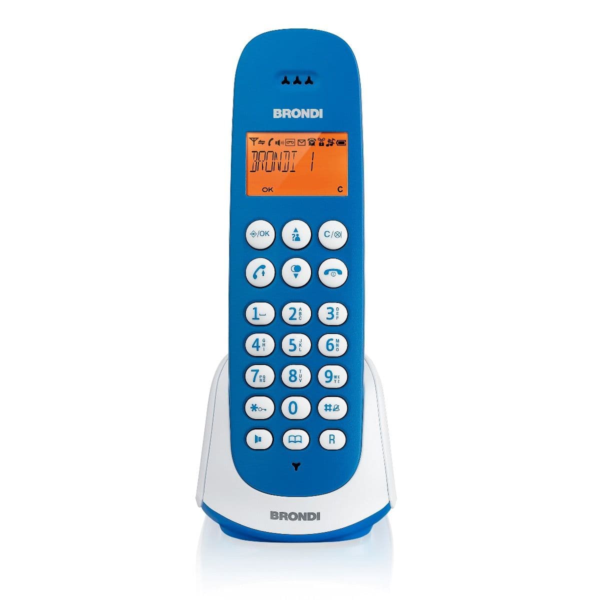 Brondi Telefono Cordless Adara AZ-WH — miniatura 2