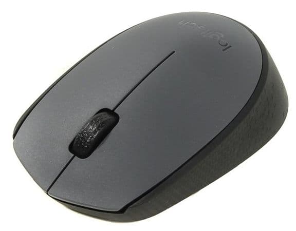 Logitech Mouse M170 Mini Ricevitore Wireless Grey 910-004642