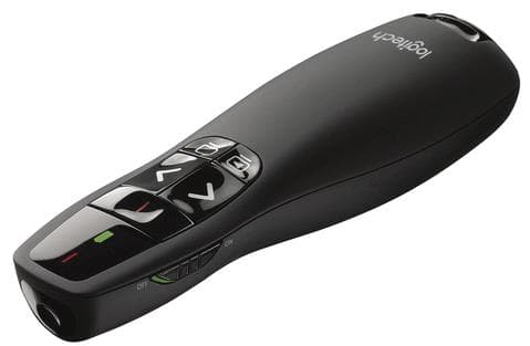 Logitech Telecomando per Presentazioni Laser R400 910-001356