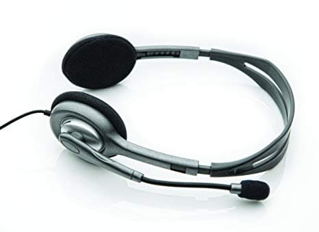 Logitech Cuffie H110 con Microfono 981-000271