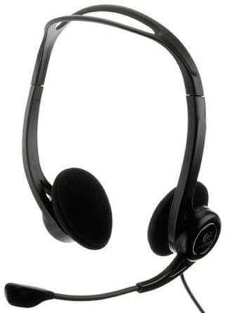 Logitech Cuffie H960 USB con Microfono 981-000100