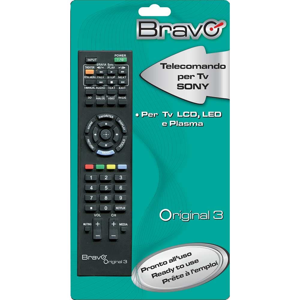 Bravo Telecomando Universale per TV Sony 90202063