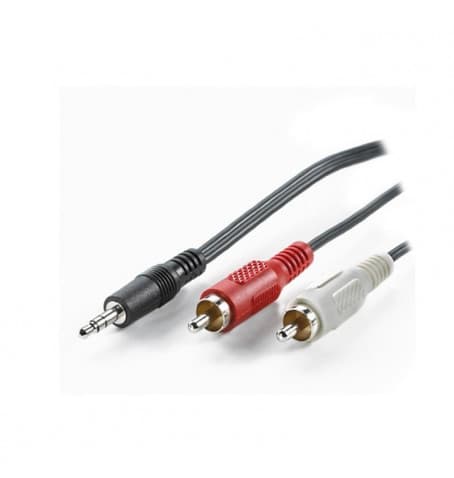 ADJ Cavo Audio AUX Jack 3,5MM to RCA Maschio 1.5M 11.99.4341