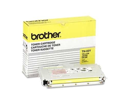 Brother Toner Originale HL 2600CN 7.200 Pag Giallo TN-03Y — miniatura 2
