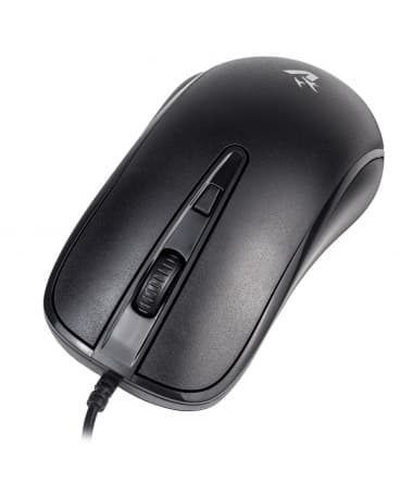 VulTech MOU-978 Mouse Ottico USB Wired con Cavo, 1200 DPI Regolabili, 4 Pulsanti, per PC Notebook Computer Nero — miniatura 7
