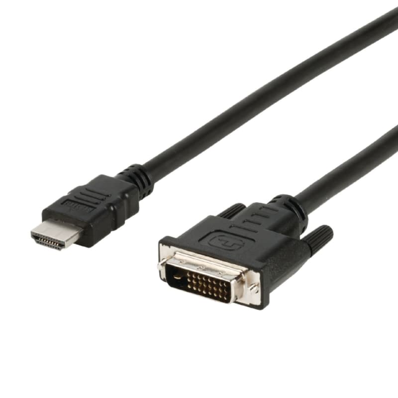 Ewent Cavo HDMI DVI-D 18+1PIN Full HD M/M 3MT EW-130300-030-N-P EC1351 — miniatura 7