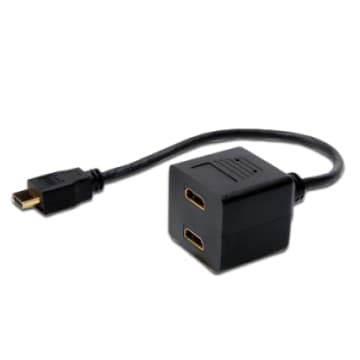 Cavo Splitter Sdoppiatore HDMI CC-130303-002-N-B / AK-330400-002-S