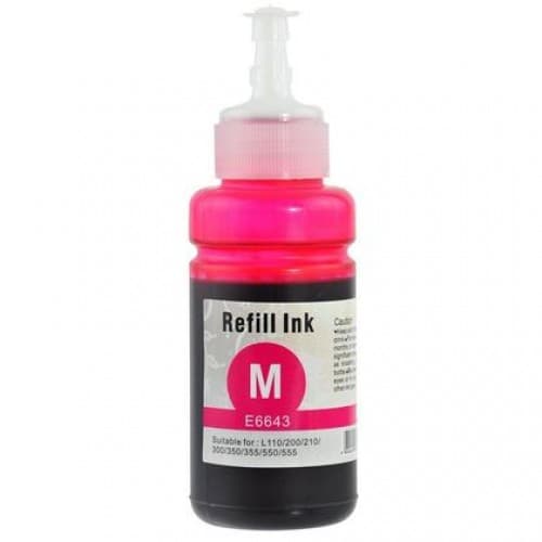Epson Ecotank Flacone Compatibile T6643 Magenta 100ML C13T664340