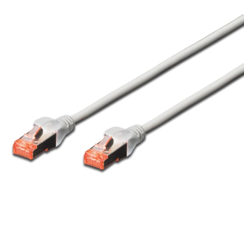 Ewent Cavo di Rete S/FTP Patch Cord 5MT CAT 6 Color Grigio EW-6SF-050 IM1074