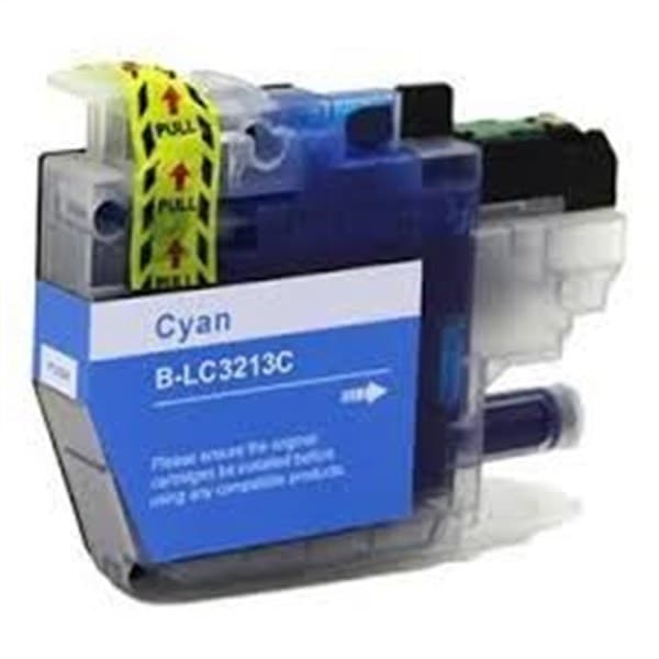 Brother Cartuccia Compatibile Ciano LC-3213XL
