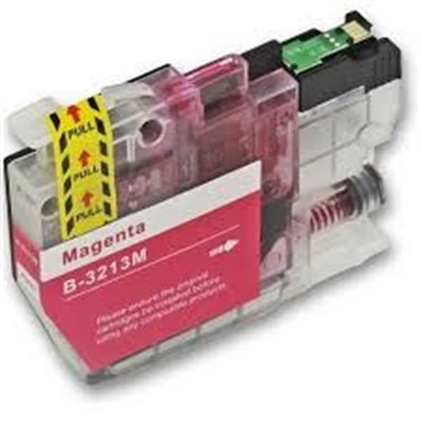 Brother Cartuccia Compatibile Magenta LC-3213XL