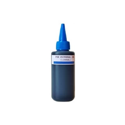 Flacone Inchiostro Universale Ciano 100 ML