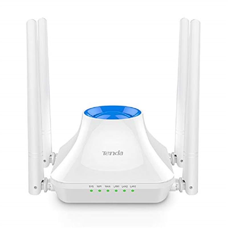 Tenda Router Wireless 4 Antenne da 5dBi 300 Mbps F6 — miniatura 2