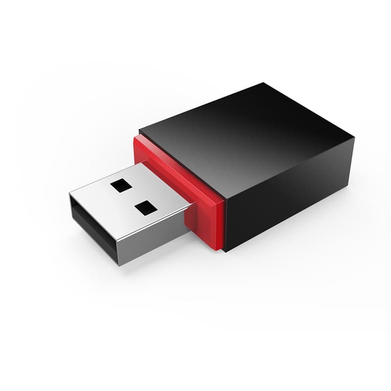 Tenda Scheda di Rete Mini USB Wireless 300 Mbps U3