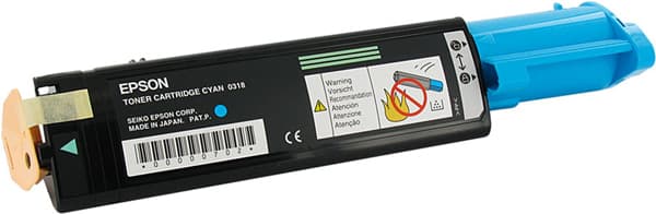 Epson Toner Compatibile CX21N 4.000 Pag Ciano S050318