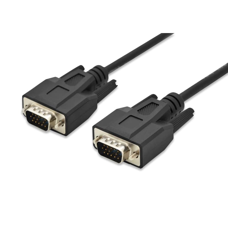 Ewent Cavo Monitor Svga/VGA M/M 1,8MT EW-110105-020-N-P EC1100 — miniatura 2