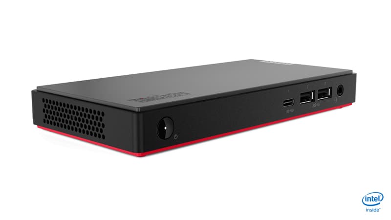 Lenovo Thinkcentre nano PC Desktop M90N Processore Intel Core I3-8145U - 8GB Ram DDR4 - 256SSD - Windows 10 Pro 11AD000UIX — miniatura 2