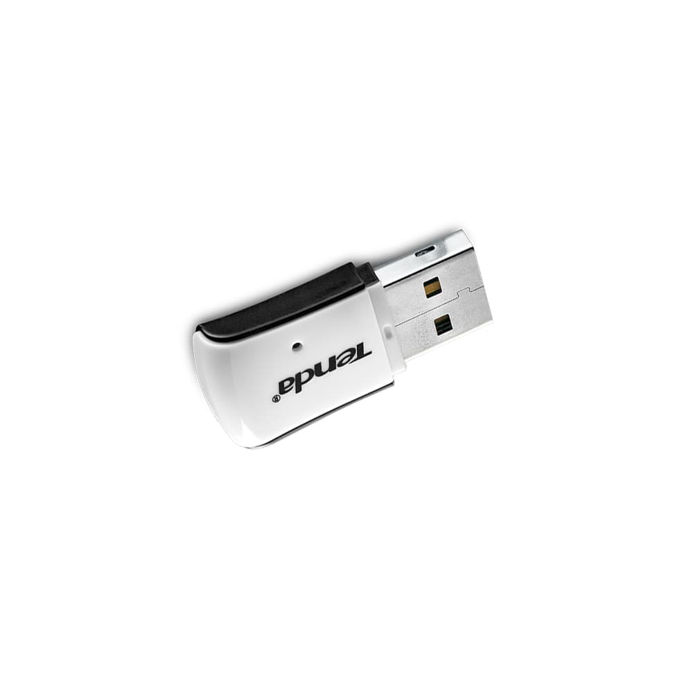 Tenda W311M USB Network Card Adapter, Wireless N 150Mbps, 2.4GHz, 1 Internal Antenna, USB 2.0, Supports Windows 10/8.1/8/7/XP, Mac OS 10.7~10.10, Linux — miniatura 8