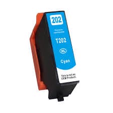 Epson Cartuccia Compatibile 550 Pag T202XL Ciano C13T02H24020