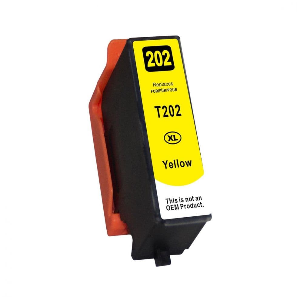 Epson Cartuccia Compatibile 550 Pag T202XL Giallo C13T02H44020