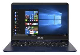 Asus Zenbook UX430UN-GV117T I7-8550U/8GB/256GBSSD/MX150-2GBDDR5/14"/W10 Ricondizionato Asus 12 Mesi di Garanzia dal Produttore