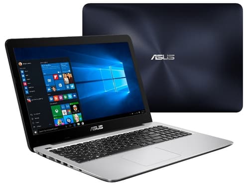 Asus Notebook X556UR-XO346T I7-7500U/4GB/500GB/GT930MX-2GBDDR3/W10 Home Ricondizionato Asus 12 Mesi di Garanzia dal Produttore