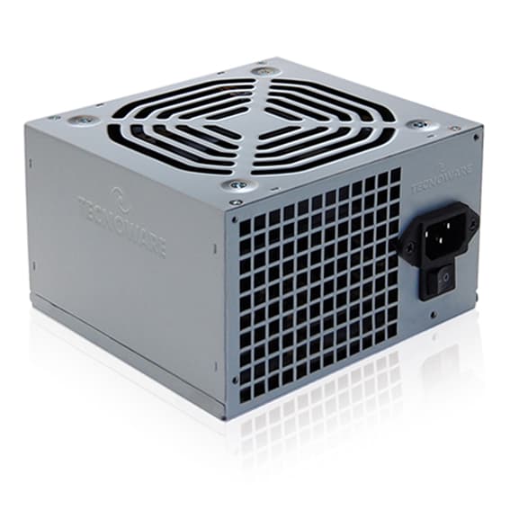 Tecnoware PC Power Free Silent 500W 12 CM PSU FAL506FS12B — miniatura 7