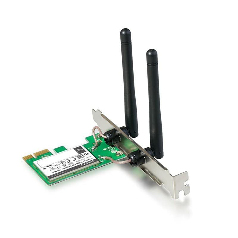 Tenda W322E Adattatore USB, 802.11b, 802.11g, 802.11n, PCI-E, IEEE 802.11b, IEEE 802.11g, IEEE 802.11n, Bianco — miniatura 6
