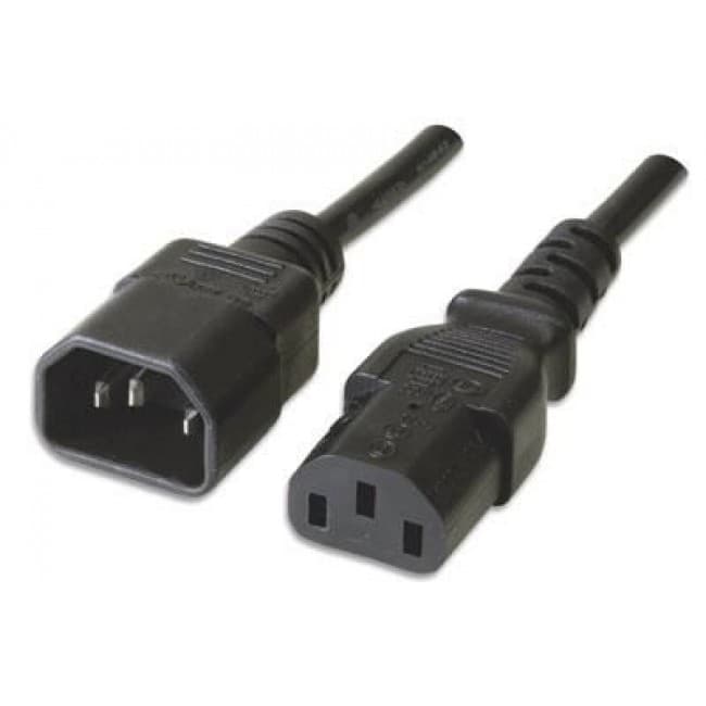 Ewent Cavo Prolunga per UPS IEC M/F 5,0MT EW-190200-050-N-P EC1915 — miniatura 3