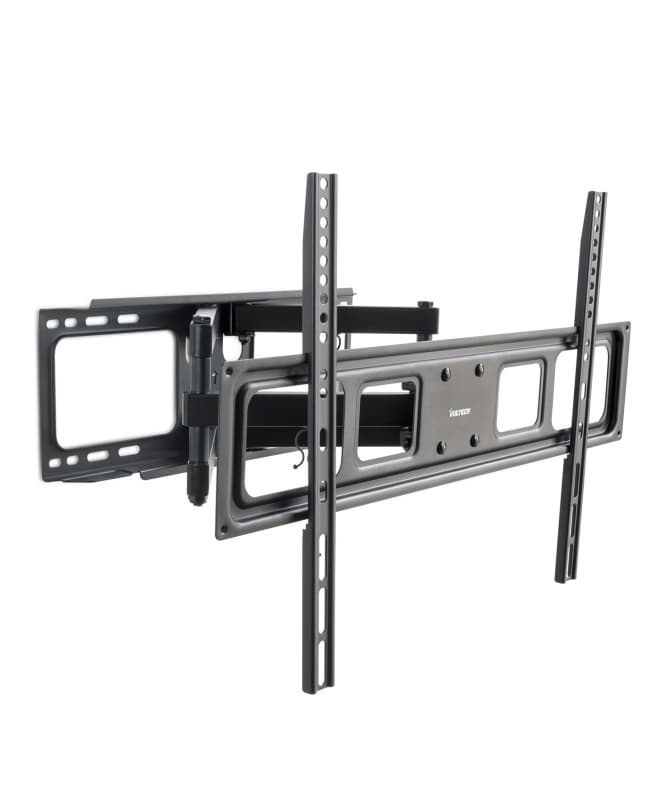 VulTech Staffa Fissa da Parete per TV 32-70" LED LCD Plasma - Snodi Resistenti, VESA fino a 600x400, Portata 40kg, con Livella a Bolla - BTV-D3270LITE — miniatura 9