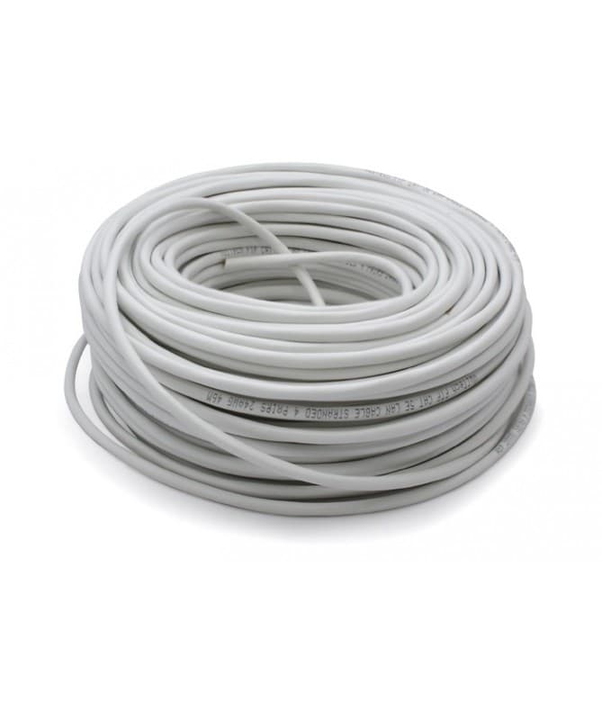 VulTech SC13002-305 Bobina Matassa Lan Categoria 5e UTP 305 Metri 24AWG Ethernet cavo rete impianti alta velocità 1Gbps 305m Cat5e, 100 Ohm, 100Mhz, 10/100/1000 Mbps — miniatura 6