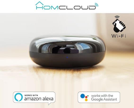 Homcloud Telecomando Universale WIFI a Infrarossi per Smartphone VZ-IRU